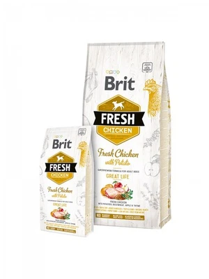 Brit Fresh Chicken Potato Adult Great Life 12kg - Bild 1 von 3