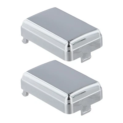 Truck Door Pull Strap Covers Vehicle Repair Chrome Finish OE Part Replacement - Image 1 of 4