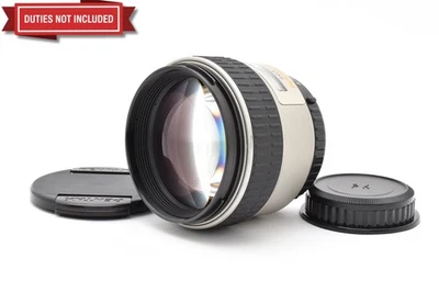 [Top MINT w/ Cap] Pentax SMC PENTAX-FA 85mm f/1.4 AF Lens for K Mount From JAPAN - Image 1 of 4