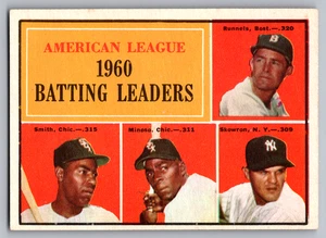 1961 TOPPS #42 PETE RUNNELS/AL SMITH/MINNIE MINOSO/BILL SKOWRON - Picture 1 of 3