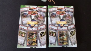 MYSTERY POKEMON BOXEN:×2 PSA 10 RAYQUAZAS Box Retail@$349ea - Bild 1 von 5