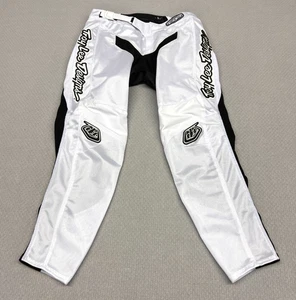 Troy Lee Designs Pants Adult 32 White GP Air Moto Racing Motocross - Picture 1 of 11