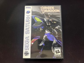 Panzer Dragoon In Repro Case !(Sega Saturn, 1995)