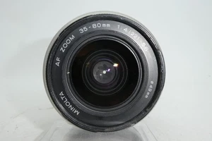 Minolta AF Zoom 35-80mm f/4-5.6 Silver Lens - Sony A Mount - Picture 1 of 5