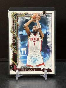 2025-26 Topps Holiday Basketball KEVIN DURANT Photo Variation SSP #SSV-JM (CL7) - Picture 1 of 2