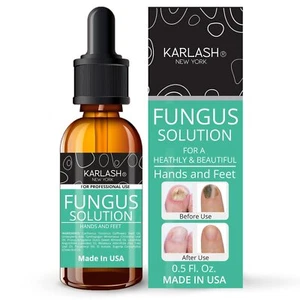 Kit de soluciones para dedos y pies Karlash EXTRA FUERTE hecho en EE. UU. cuidado de uñas - Imagen 1 de 4