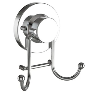 Suction Cup Hooks For Shower Bathroom Kitchen Glass Door Mirror Tile “ Loofah To - Picture 1 of 7