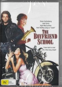 THE BOYFRIEND SCHOOL - STEVE GUTTENBERG - NEW DVD - FREE LOCAL POST - Picture 1 of 1