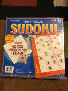 Soduko Board Game New Sealed in Box