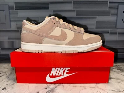 Nike Dunk Low SE Sanddrift (Mujer) FD0873-126 Talla 7W Totalmente Nuevas Foto 1 de 4