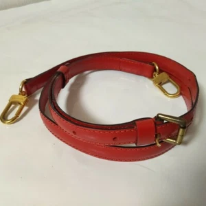 Correa de hombro Louis Vuitton rojo epi - Imagen 1 de 6