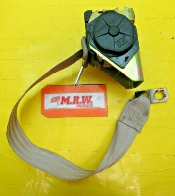 SEAT BELT REAR SHOULDER HARNESS RIGHT PASSENGER RR SIDE for 96 BUICK REGAL SEDAN Foto 1 de 4