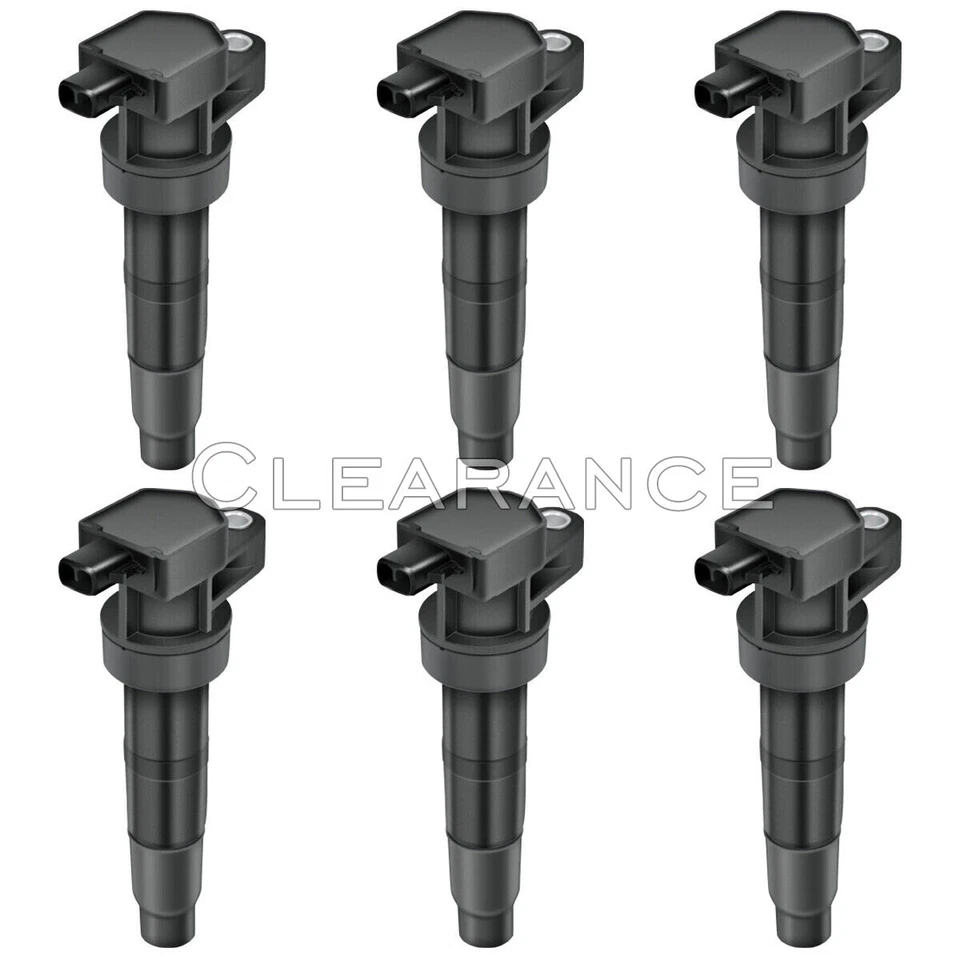 Ignition Coils for Hyundai Santa Kia Sedona Sorento 3.5L UF546 (6 packs) - Image 1 of 4