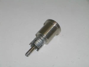 SWITCHCRAFT 338A 2501MP JACK TO RCA MICROPHONE PLUG ADAPTER CONNECTOR - Picture 1 of 2