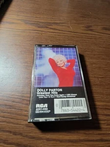 Dolly Parton (Greatest Hits) Audio Cassette Tape/Country/1982 Rca Records - Picture 1 of 5