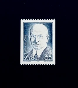 SWEDEN Stamp - 1972 Nobel Prize Winner Alexis Carrel Sn 987 Mint r47 - Picture 1 of 2