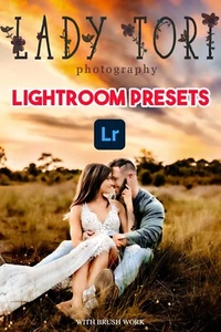 LADY TORI journey LIGHTROOM PRESETS editing PHOTOGRAPHY CINEMATIC WEDDING - Picture 1 of 21