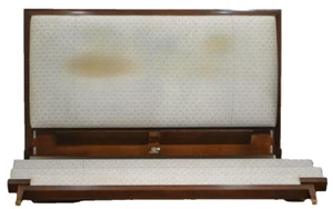 Baker Furniture Thomas Pheasant Mahogany Queen Size Bed  - Picture 1 of 4