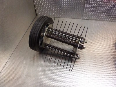 Mantis Gartenfräse  Zubehör Rasen Moosentferner Moosbürste, ein Stück  R - Bild 1 von 4