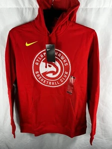 Nike Atlanta Hawks Basketball Hoodie Sweatshirt Logo AV0314 Young Hunter Capela - Picture 1 of 4