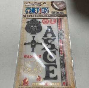 One Piece Portgas D Ace Tattoo Sticker Accessories Seal  - New - Picture 1 of 2