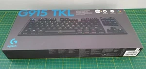 Logitech G915 TKL kabellose mechanische Lightspeed RGB Gaming Tastatur BE _1.3_6 - Bild 1 von 24