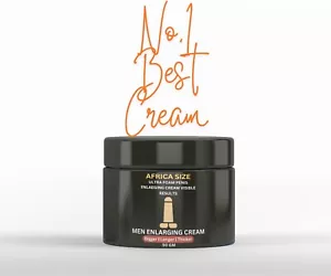 Male Natural Enlarger Big & Thick Growth Faster XXXL Enhancement Cream 50g - Picture 1 of 8
