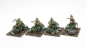 Warhammer Age of Sigmar 9th Age, Spider riding Ghouls, unit fillers, painted - Bild 1 von 1