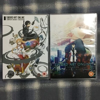 Sword Art Online Complete Season 1 & Ordinal Scale - Image 1 of 4