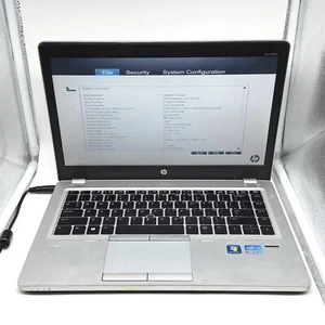 HP EliteBook Folio 9470m 14" | i7-3687U 2.10GHz | 8GB RAM | No HDD/OS | GRADE C - Picture 1 of 6
