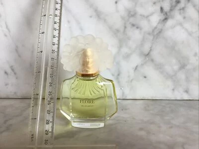 FACTICE (solo pantalla vintage): Carolina Herrera "Flore" 5" de alto en muy buena condición Foto 1 de 4