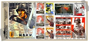 Diorama - 1/35 Propaganda/Recruitment Posters, Belgium, Various Sizes - WW2 - Bild 1 von 3