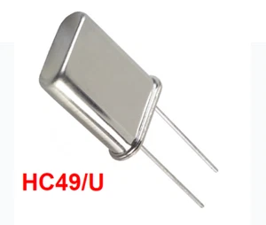 2.097152Mhz 2.097152 Mhz FULL-SIZE CRYSTAL OSCILLATOR HC49/U (Qty 25) ** NEW ** - Picture 1 of 1