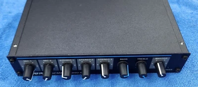 Shure SCM262 Stereo Mixer with Shure Microflex Microphone - Image 1 of 4