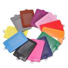 Badge Case Protective Shell Bus ID Holders Name Card Holders Card Sleeve