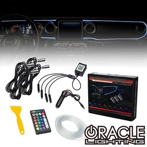 ORACLE Lighting ColorSHIFT Fiber Optic LED Interior Kit 4236-333 - Picture 1 of 18