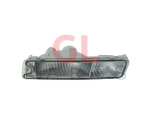 POUR MITSUBISHI L200 1996-2001 CLIGNOTANT GAUCHE Milk White - Foto 1 di 2
