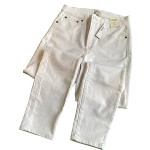 J. Crew 9" High Rise Toothpick Jeans mit perfektionierenden Taschen Gr. 27 NEU - Bild 1 von 11