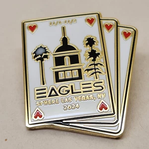 Pin Eagles Weekend 5 - 1-2 de noviembre de 2024 "Jugar a las cartas" - Esfera Las Vegas - Imagen 1 de 3
