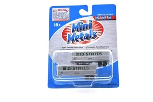 Classic Metal Works 51105 Mid-States 32" Aerovan Trailer Set 1/160 - NIB - Picture 1 of 1
