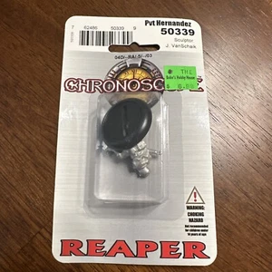 Reaper 50339 28mm WWII US Pvt Hernandez  Bolt Action, Etc Chronoscope - Picture 1 of 4