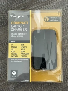 Targus compact Laptop/Phone AC/DC Dual Charger, NEW SEAL in BOX - Picture 1 of 1
