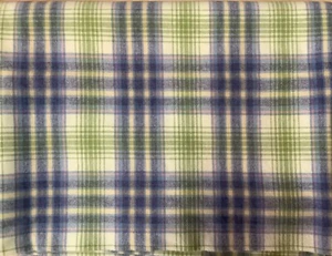 Pendleton Merino Wool Light Blanket Weight Fabric 3 yards x 67”w Blue, Pink,Grn - Picture 1 of 1