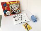 Vintage Postman Pat Colouring Set Mat - Colour And Wipe Away Play Sheet 1984