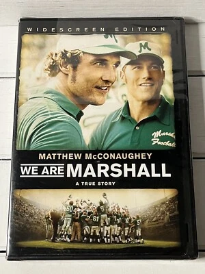 We Are Marshall (DVD, 2006, WS, Region 1). Matthew McConaughey. - Image 1 of 4