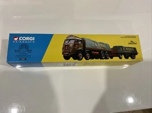 BRAND NIB Corgi Classics 27601 Atkinson 8 Wheel Truck & Trailer With Loads Set - Picture 1 of 6