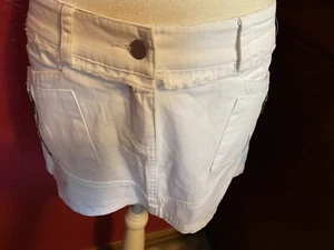 Woman’s Skirt New by Aziz Women’s Embroidered, Pockets Sz S Retag Roxy Rose - Picture 1 of 5