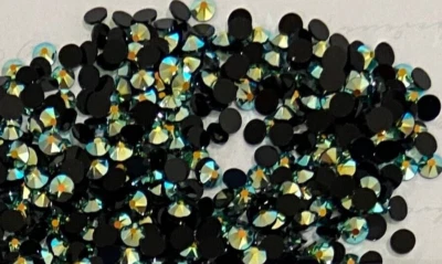 JET AB 16ss 4mm 2088 IHCA Cristal Austriaco Estrás Plano 144 piezas Foto 1 de 4