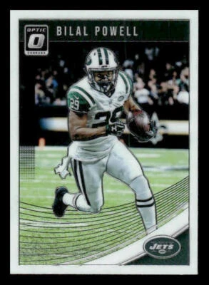 2018 Donruss Optic #75 Bilal Powell New York Jets - Image 1 of 2