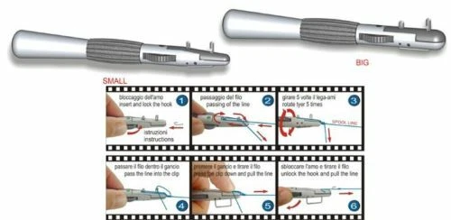 STONFO art 448 LEGA AMI MANUALE MODELLO GRANDE E PICCOLO PESCA